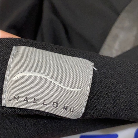 Malloni dress with leather vest - Picture 10 of 10